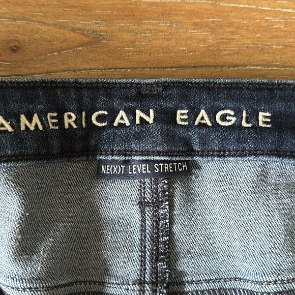 American Eagle Next Level Stretch Dark Denim - Picture 5 of 6